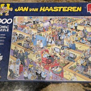 Jan Van Haasteren THE OFFICE 1000 Piece Jigsaw Puzzle Comic 17014
